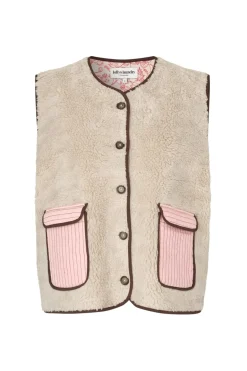 New Lollys Laundry Jacell Love Vest Sl 26181-1062 08