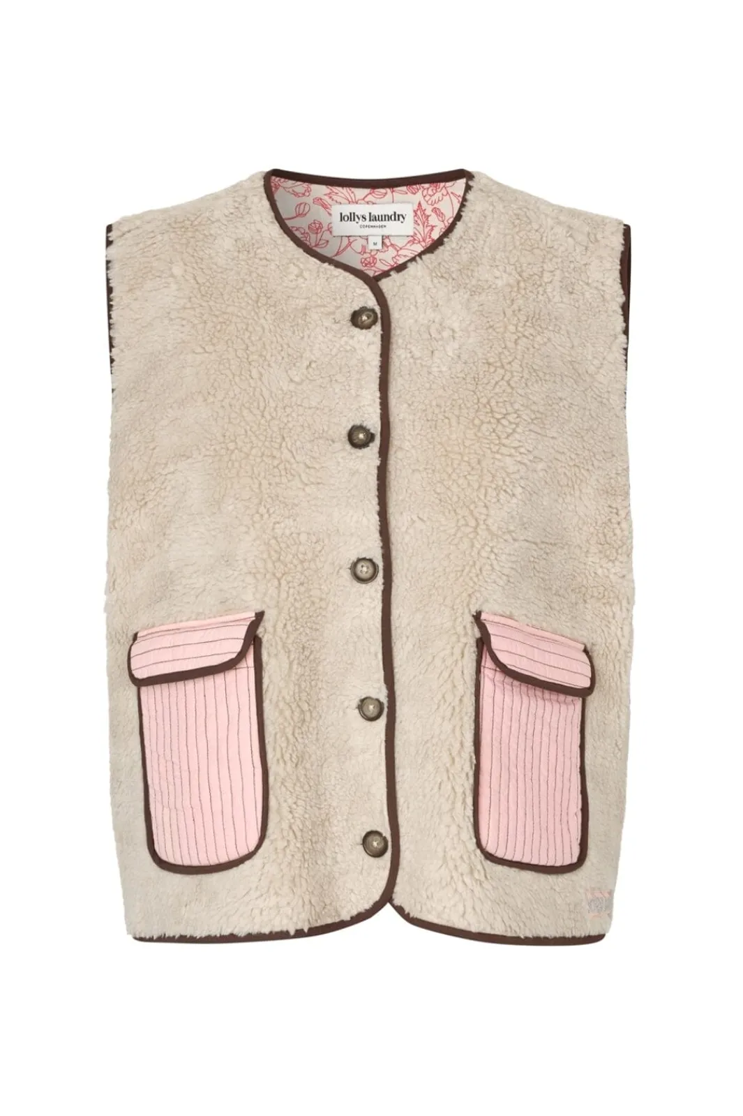 New Lollys Laundry Jacell Love Vest Sl 26181-1062 08
