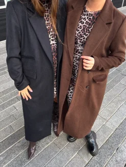 New Noella Jaci Coat 674 Chocolate