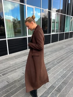 New Noella Jaci Coat 674 Chocolate