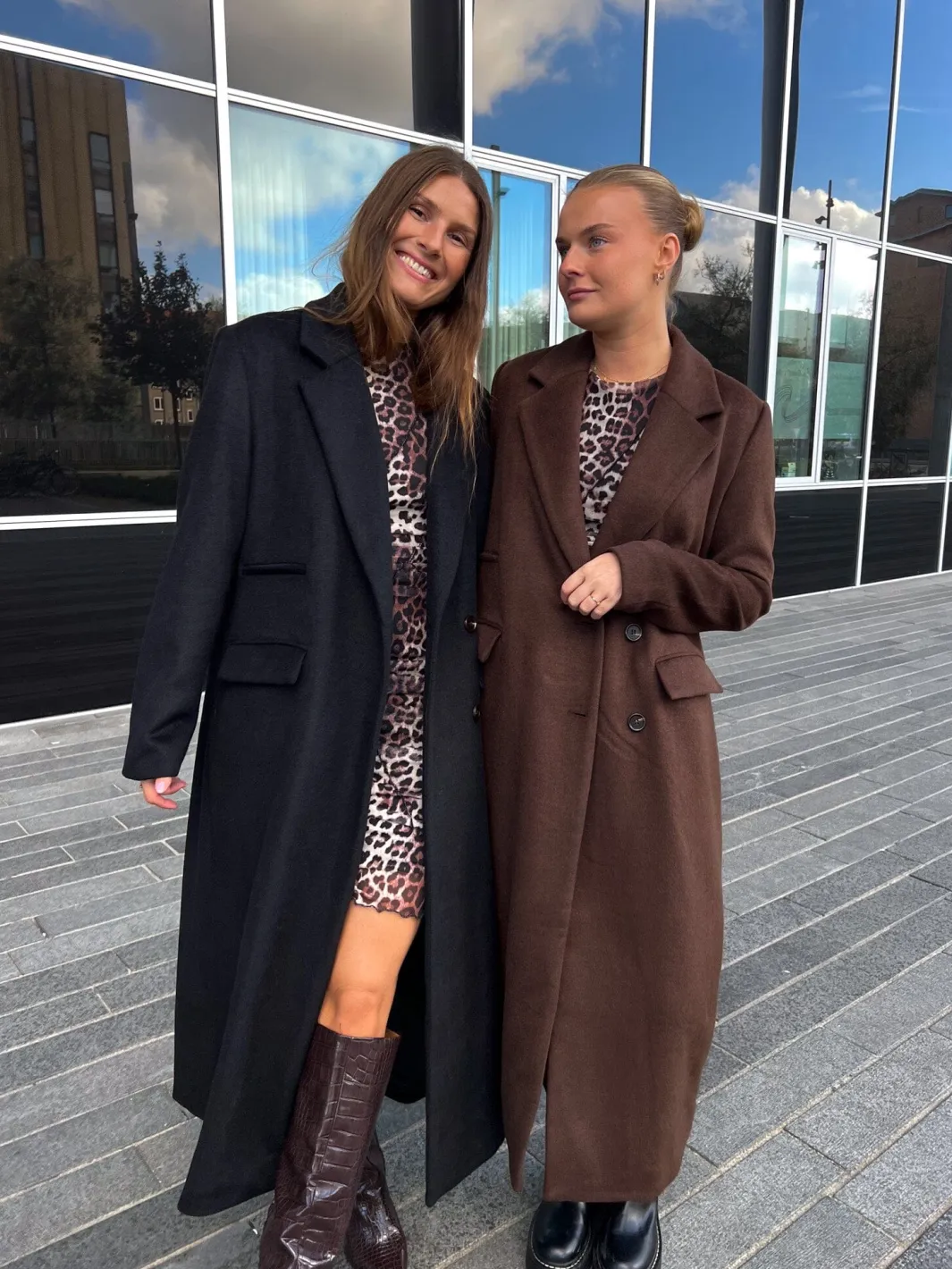 New Noella Jaci Coat 674 Chocolate