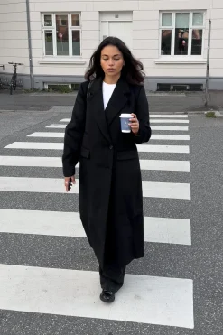 Noella Jaci Coat 004 Black