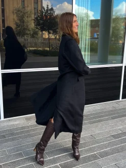 Noella Jaci Coat 004 Black