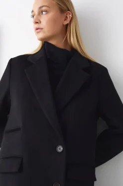 Noella Jaci Coat 004 Black