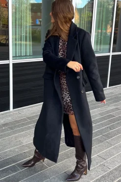 Noella Jaci Coat 004 Black