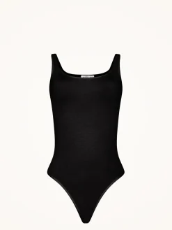 Outlet Wolford Jamaika String Body 7005 Black