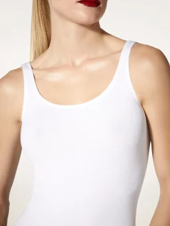 Wolford Jamaika String Body 1001 White