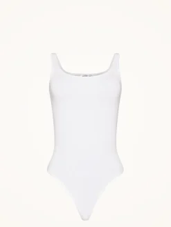 Wolford Jamaika String Body 1001 White