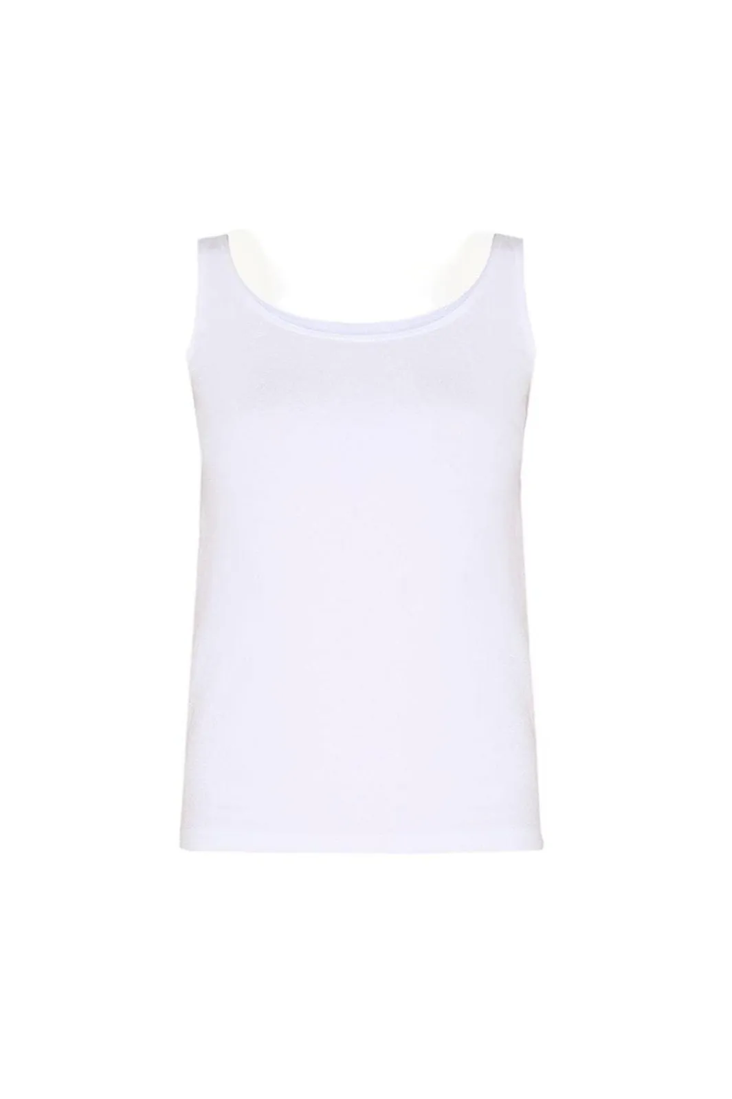 Outlet Wolford Jamaika Top Sleeveless55045 1001 White