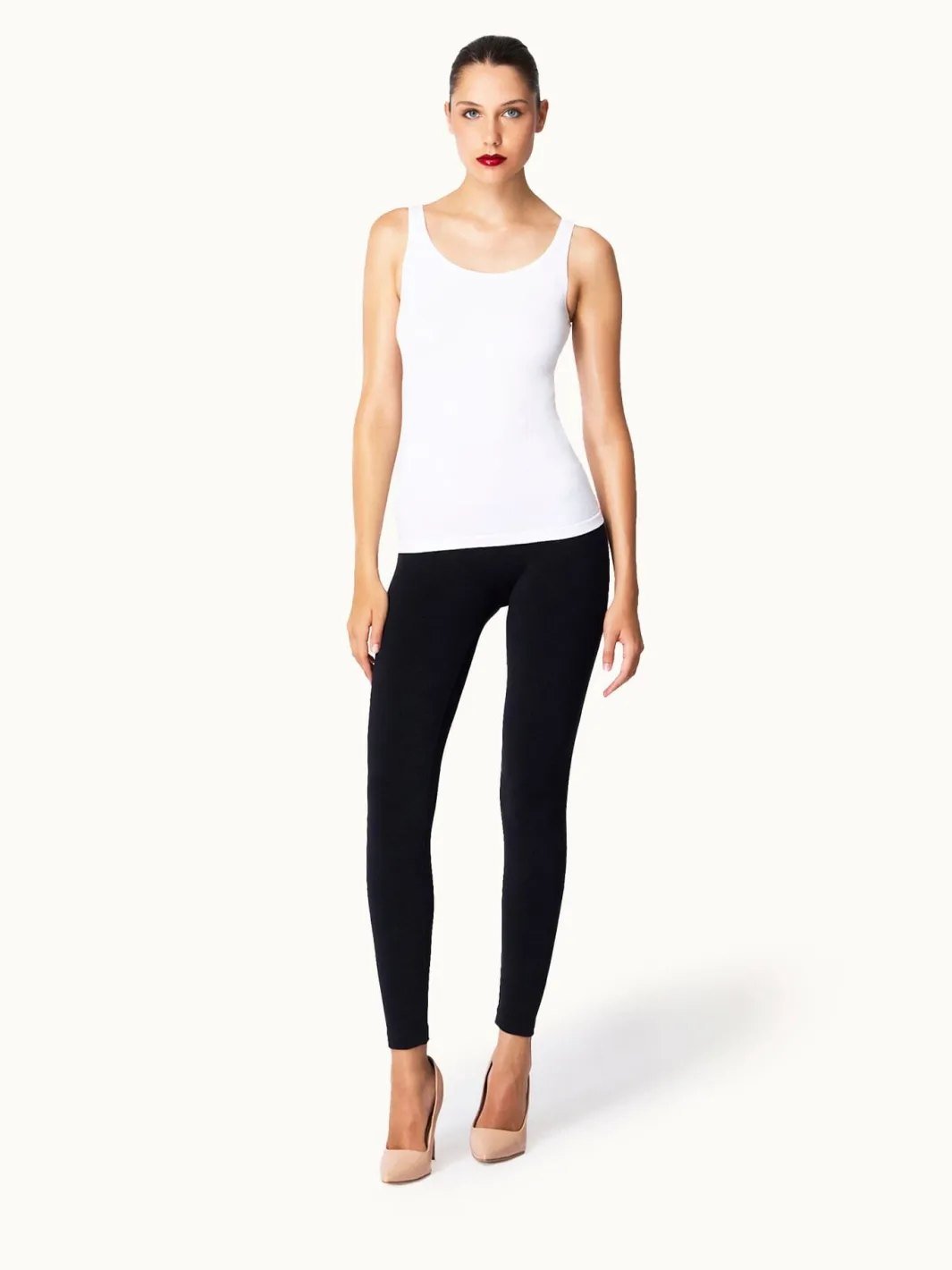 Outlet Wolford Jamaika Top Sleeveless55045 1001 White
