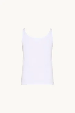 Outlet Wolford Jamaika Top Sleeveless55045 1001 White