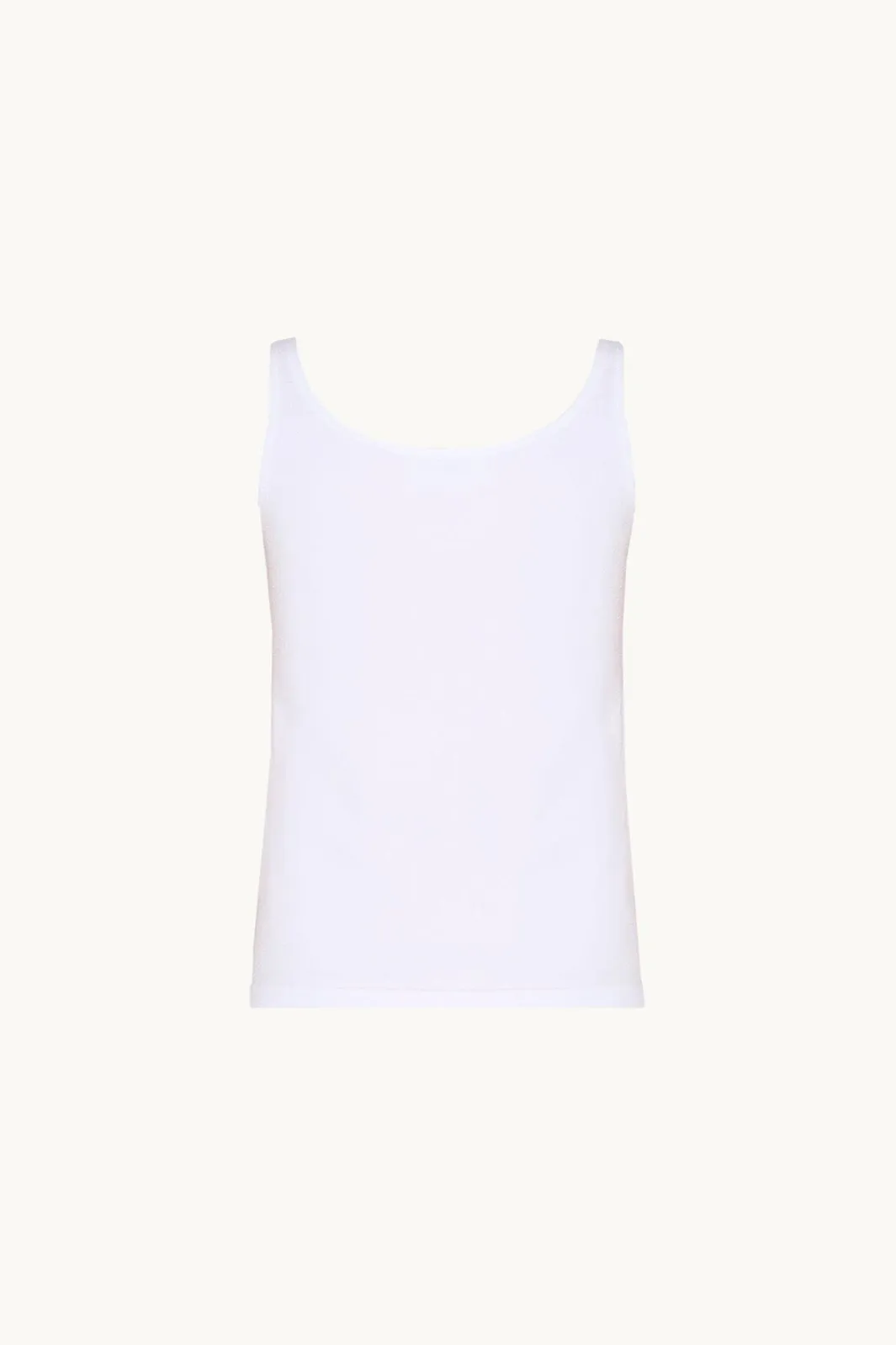 Outlet Wolford Jamaika Top Sleeveless55045 1001 White
