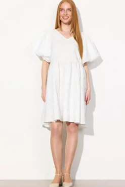 Sale Hunkøn Jamie Dress White
