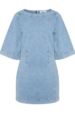 Online Moves By Minimum Jamilla Dress 3731 1001 Light Blue