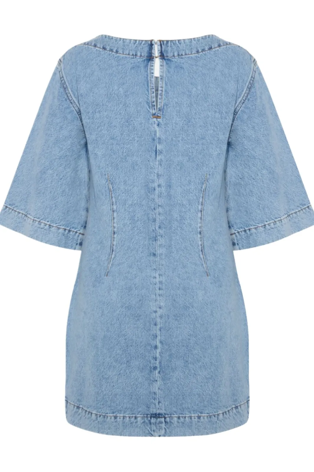 Online Moves By Minimum Jamilla Dress 3731 1001 Light Blue