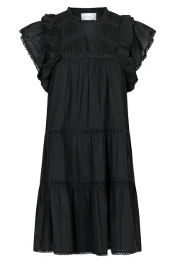 Sale Neo Noir Jamma S Voile Dress Black