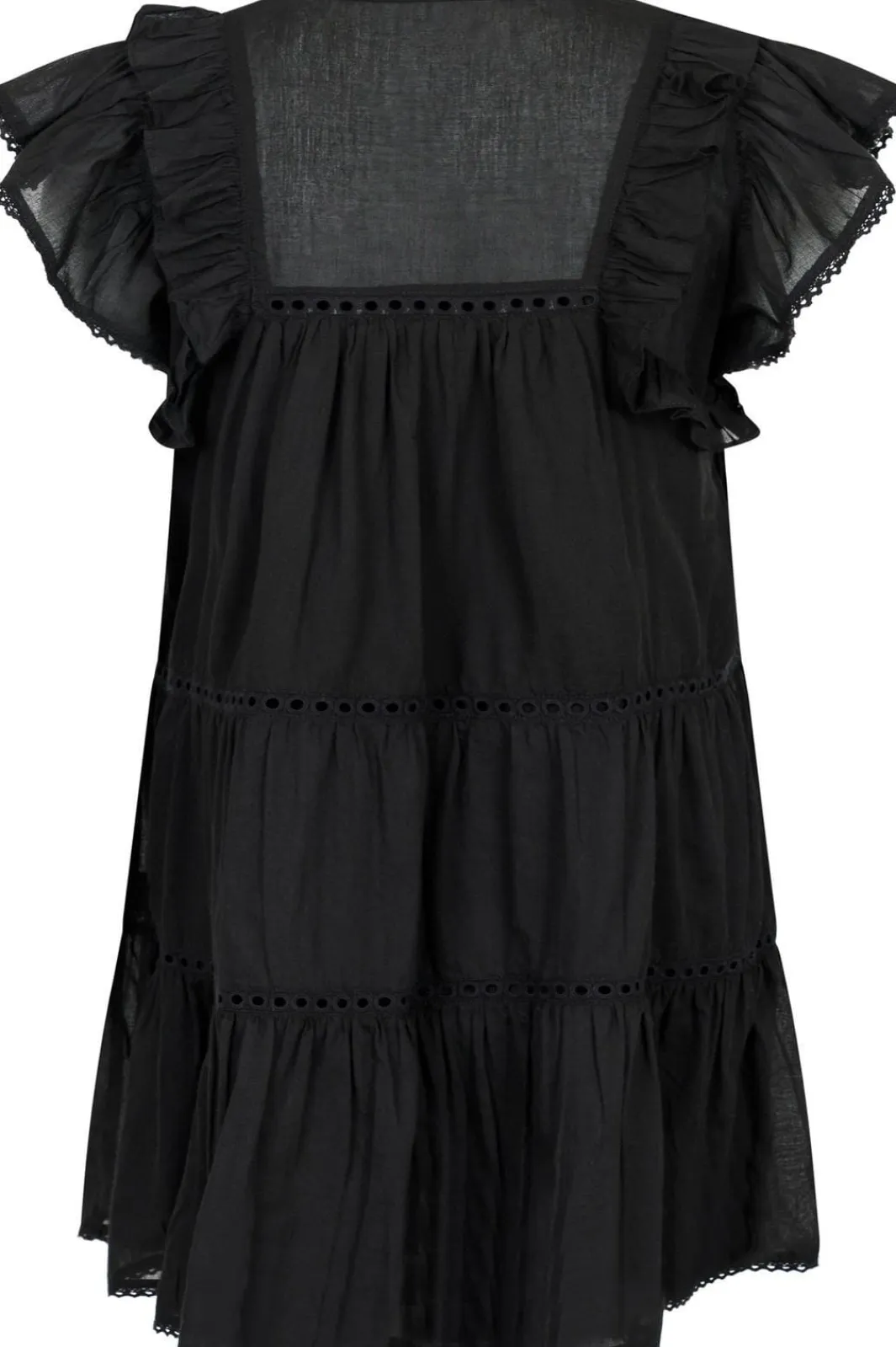 Sale Neo Noir Jamma S Voile Dress Black