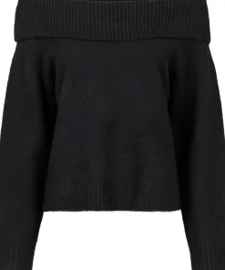 Outlet Neo Noir Jane Knit Blouse Black