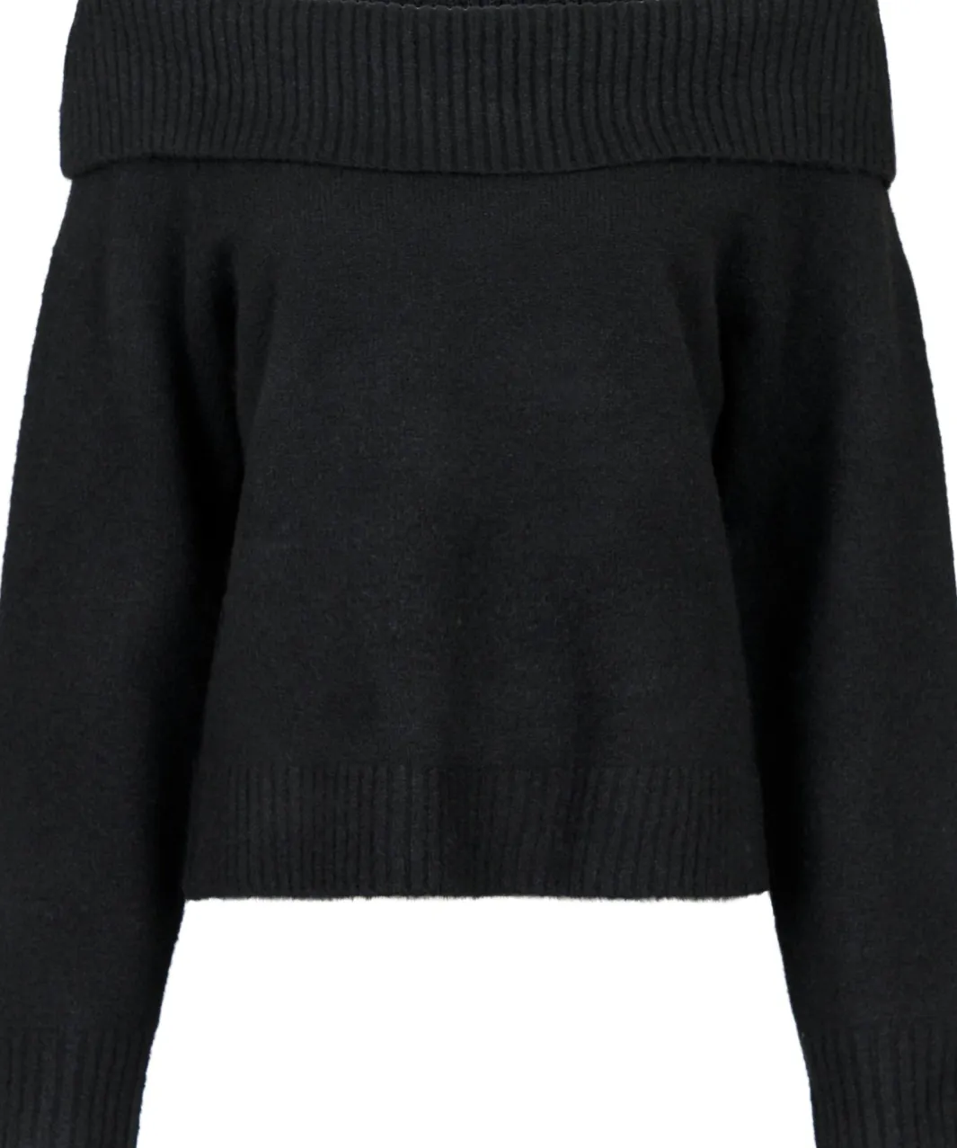 Outlet Neo Noir Jane Knit Blouse Black