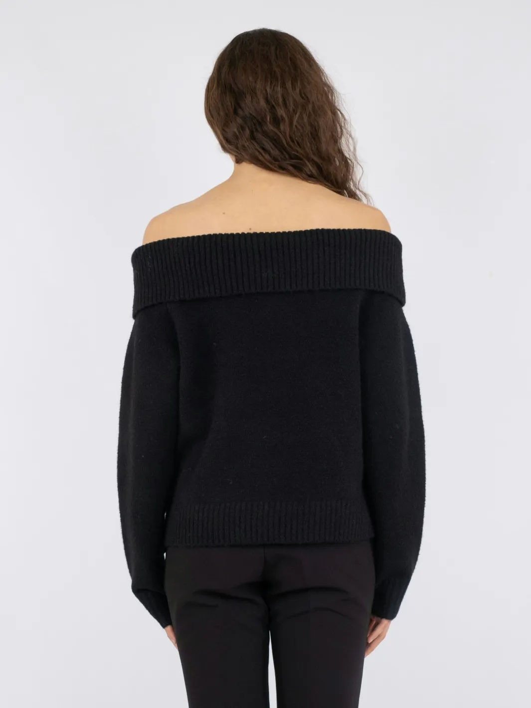 Outlet Neo Noir Jane Knit Blouse Black