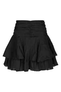 Sale Neo Noir Janie Frill Skirt 167071 100