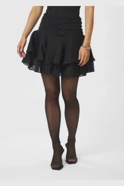 Sale Neo Noir Janie Frill Skirt 167071 100