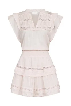 Sale Neo Noir Jarmy S Voile Dress Light Pink