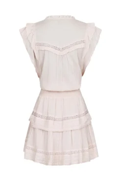 Sale Neo Noir Jarmy S Voile Dress Light Pink
