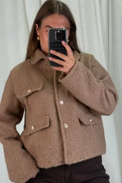 Hot A-bee Jasmin Jacket Camel