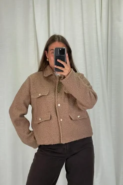 Hot A-bee Jasmin Jacket Camel