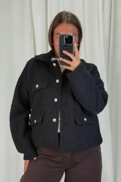 Sale A-bee Jasmin Jacket Black