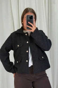 Sale A-bee Jasmin Jacket Black