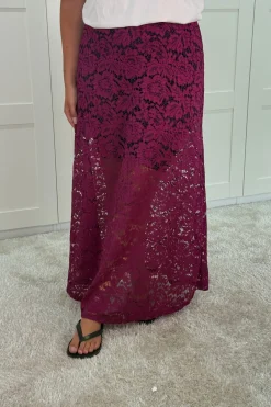 Clearance A-bee Jasmin Skirt Mauve