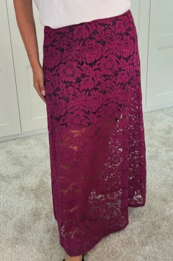 Clearance A-bee Jasmin Skirt Mauve