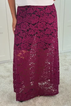 Clearance A-bee Jasmin Skirt Mauve