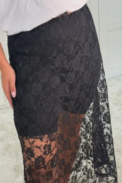 New A-bee Jasmin Skirt Black