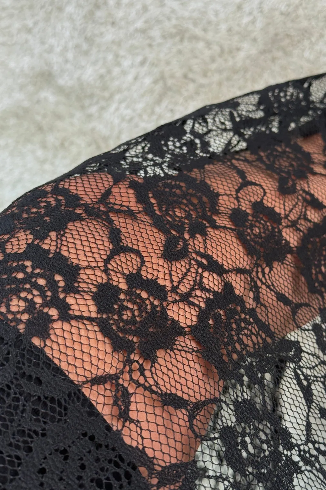 New A-bee Jasmin Skirt Black