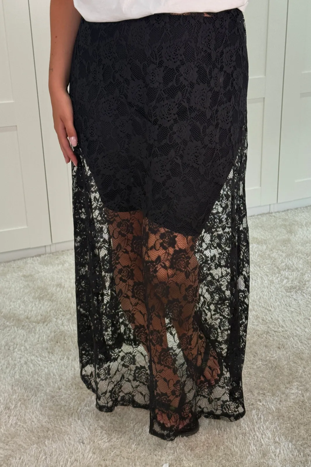 New A-bee Jasmin Skirt Black