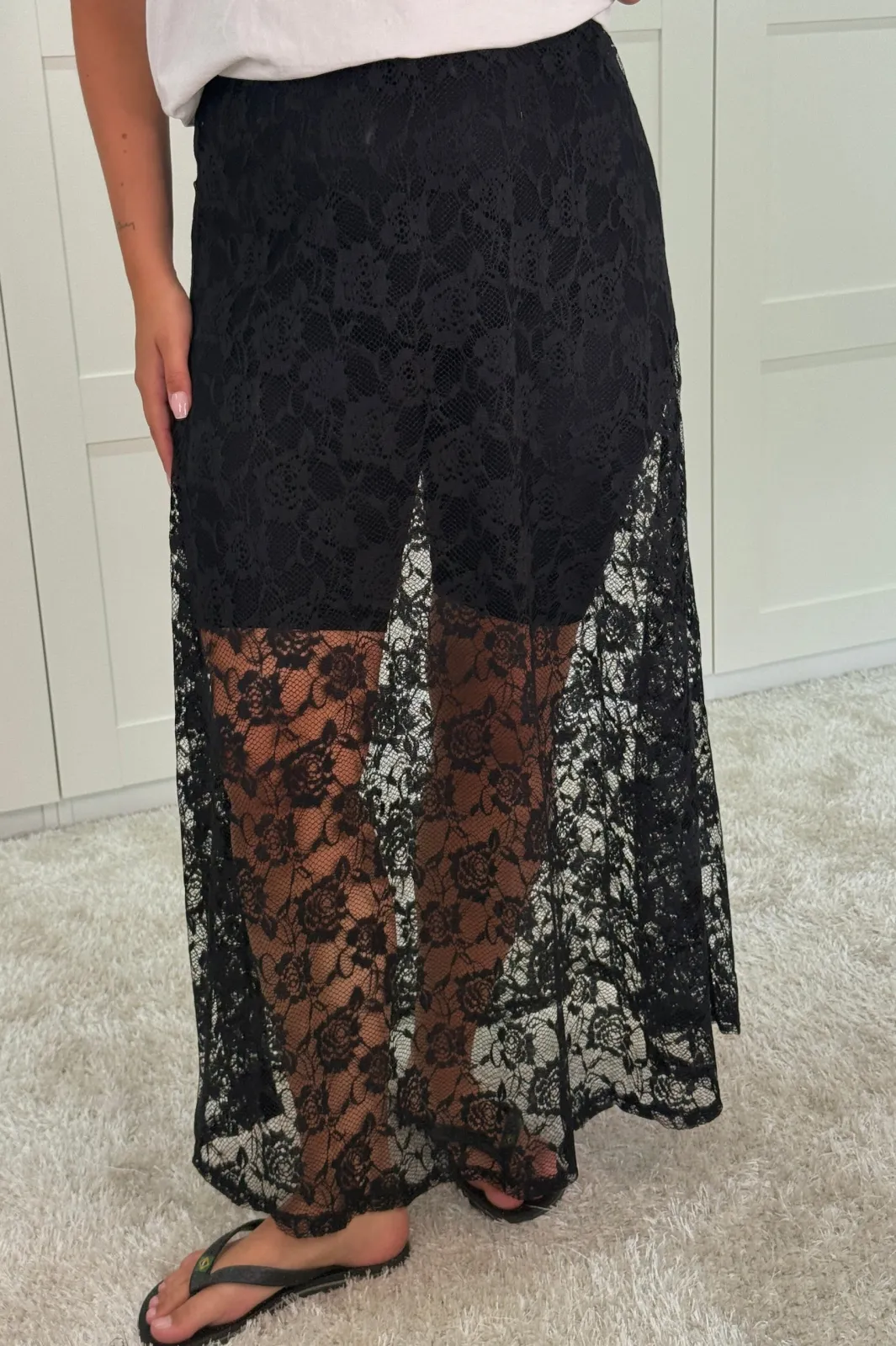 New A-bee Jasmin Skirt Black