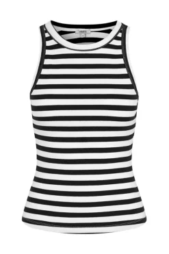 Online MbyM Jaxson-M White Black Stripe