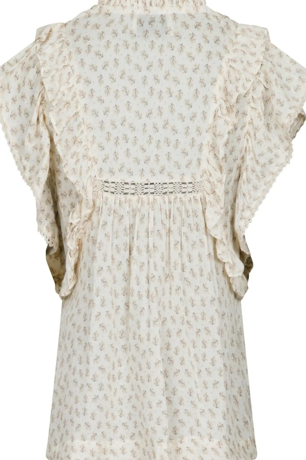 Online Neo Noir Jayla Basic Blossom Top Creme