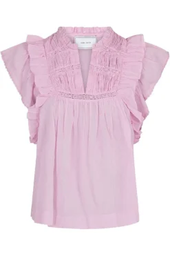 Outlet Neo Noir Jayla S Voile Top ROSE