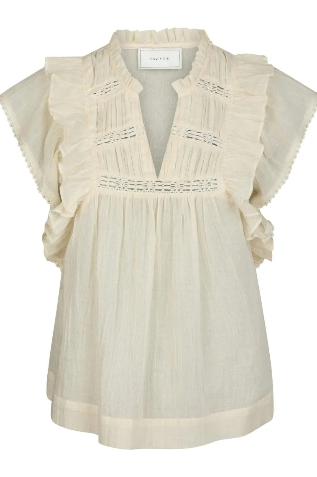 Discount Neo Noir Jayla S Voile Top 159881 191