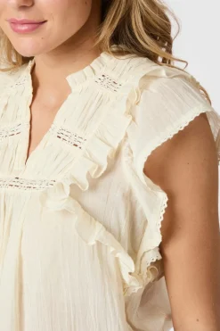 Discount Neo Noir Jayla S Voile Top 159881 191