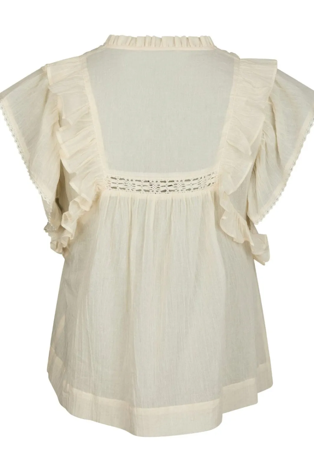 Discount Neo Noir Jayla S Voile Top 159881 191