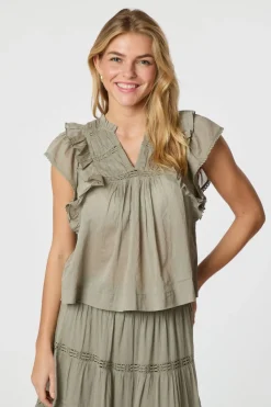 Hot Neo Noir Jayla S Voile Top 159881 627