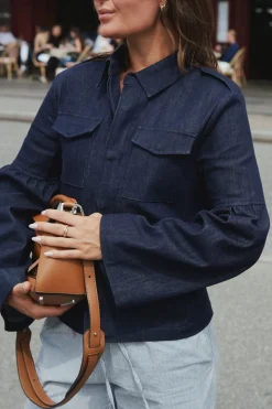Best Neo Noir Jaynor Denim Jacket 166224 534