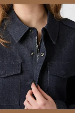 Best Neo Noir Jaynor Denim Jacket 166224 534