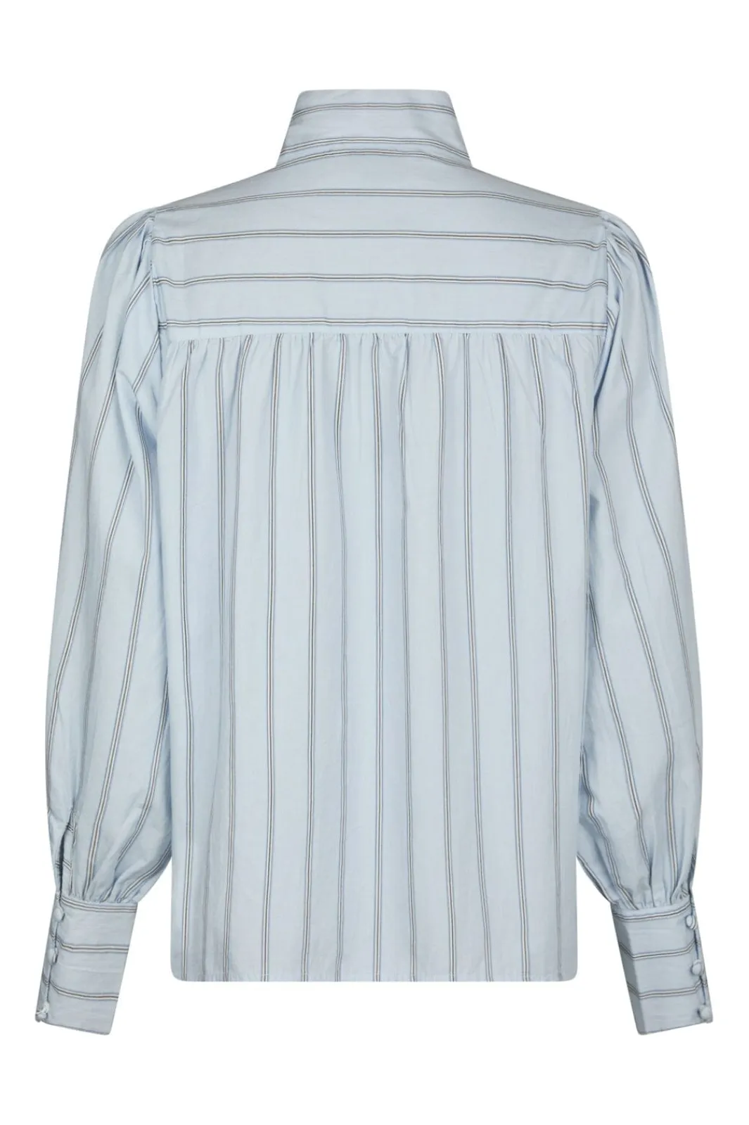 Sale Neo Noir Jaz Bow Stripe Blouse 166718 145