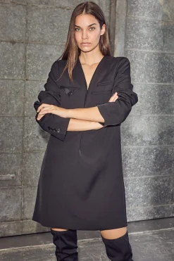 Hot Haute L'Amitié Jazzy Dress HL10250 Black
